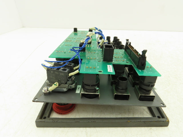 Fuji RP390-01-001B HMI Operator Control Panel Assembly With E-stop