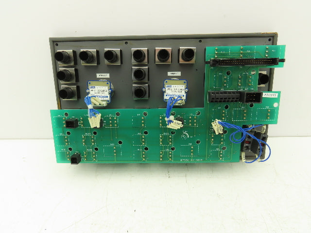 Fuji RP390-01-001B HMI Operator Control Panel Assembly With E-stop