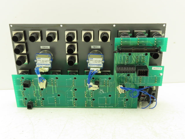 Fuji RP390-01-001B HMI Operator Control Panel Assembly With E-stop
