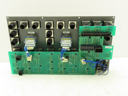 Fuji RP390-01-001B HMI Operator Control Panel Assembly With E-stop