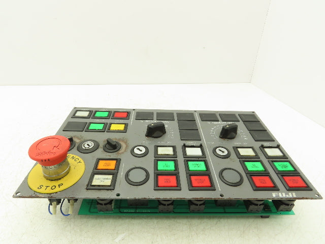 Fuji RP390-01-001B HMI Operator Control Panel Assembly With E-stop