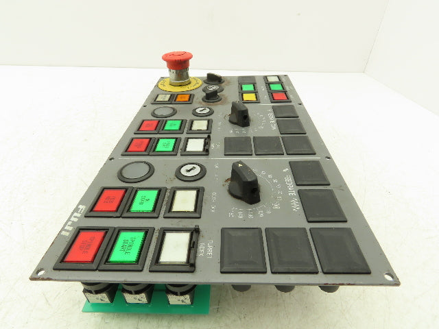 Fuji RP390-01-001B HMI Operator Control Panel Assembly With E-stop