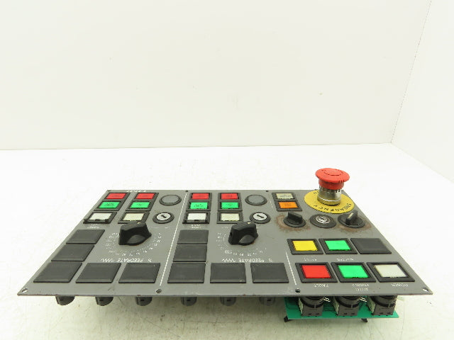Fuji RP390-01-001B HMI Operator Control Panel Assembly With E-stop