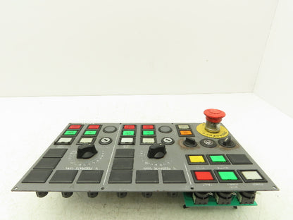 Fuji RP390-01-001B HMI Operator Control Panel Assembly With E-stop