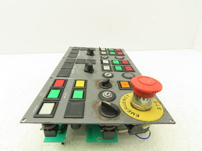 Fuji RP390-01-001B HMI Operator Control Panel Assembly With E-stop
