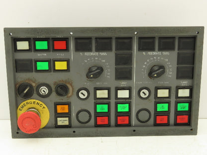 Fuji RP390-01-001B HMI Operator Control Panel Assembly With E-stop