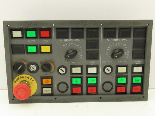 Fuji RP390-01-001B HMI Operator Control Panel Assembly With E-stop