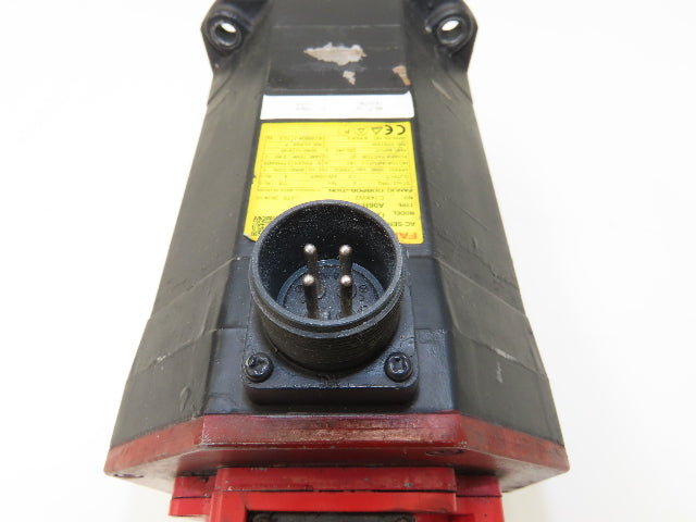 Fanuc A06B-0226-B100 AC Servo Motor 1.2kw 2000RPM With Encoder A860-2000-T301