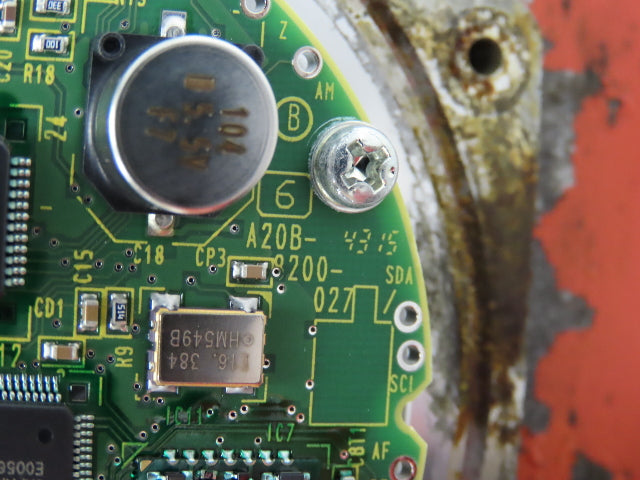 Fanuc A06B-0226-B100 AC Servo Motor 1.2kw 2000RPM With Encoder A860-2000-T301