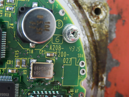 Fanuc A06B-0226-B100 AC Servo Motor 1.2kw 2000RPM With Encoder A860-2000-T301