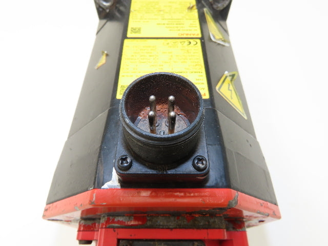 Fanuc A06B-0226-B100 AC Servo Motor 1.2kw 2000RPM With Encoder A860-2000-T301