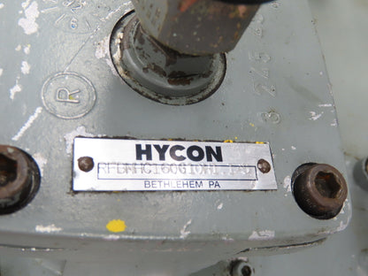 Rexroth AA10VSO28 Piston Pump Hydraulic Power Unit 45 Gal 12gpm 3000psi 5Hp 3PH