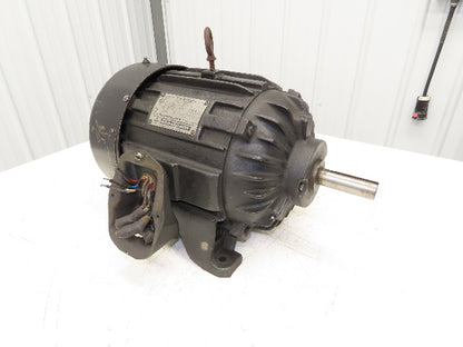 Allis Chalmers APZ Induction AC Motor 5Hp 1740 RPM 230/460V 3PH 254 Frame