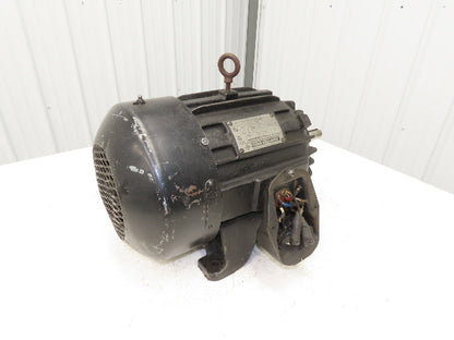 Allis Chalmers APZ Induction AC Motor 5Hp 1740 RPM 230/460V 3PH 254 Frame