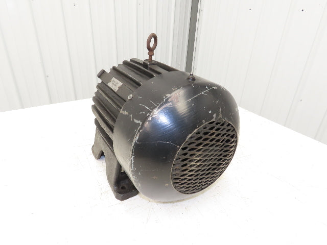 Allis Chalmers APZ Induction AC Motor 5Hp 1740 RPM 230/460V 3PH 254 Frame