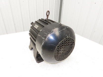 Allis Chalmers APZ Induction AC Motor 5Hp 1740 RPM 230/460V 3PH 254 Frame