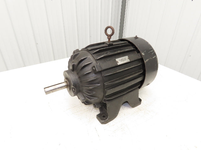 Allis Chalmers APZ Induction AC Motor 5Hp 1740 RPM 230/460V 3PH 254 Frame
