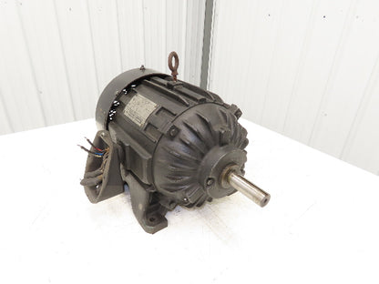Allis Chalmers APZ Induction AC Motor 5Hp 1740 RPM 230/460V 3PH 254 Frame