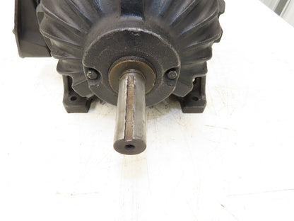 Allis Chalmers APZ Induction AC Motor 5Hp 1740 RPM 230/460V 3PH 254 Frame