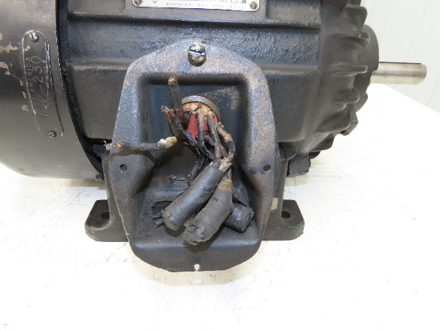 Allis Chalmers APZ Induction AC Motor 5Hp 1740 RPM 230/460V 3PH 254 Frame