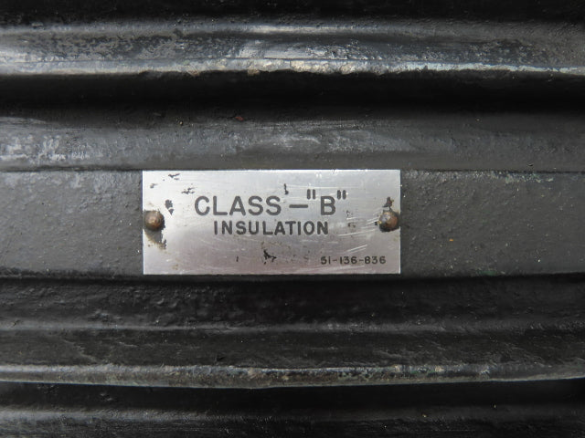 Allis Chalmers APZ Induction AC Motor 5Hp 1740 RPM 230/460V 3PH 254 Frame