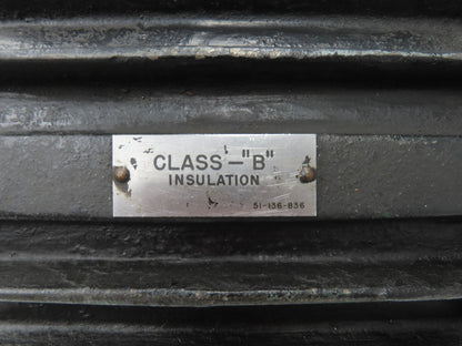 Allis Chalmers APZ Induction AC Motor 5Hp 1740 RPM 230/460V 3PH 254 Frame