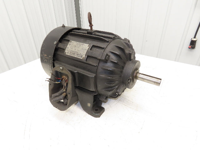 Allis Chalmers APZ Induction AC Motor 5Hp 1740 RPM 230/460V 3PH 254 Frame