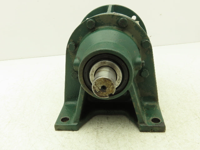 Sumitomo SM-Cyclo HC3097 Inline Gear Drive Reducer 21:1 Gearbox 1.5Hp 83rpm 56C