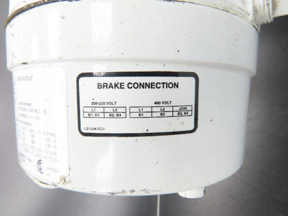 Baldor CEWDBM3546T Washdown Duty Brake Motor 1Hp 1745rpm 230/460V 3PH 143TC TENV