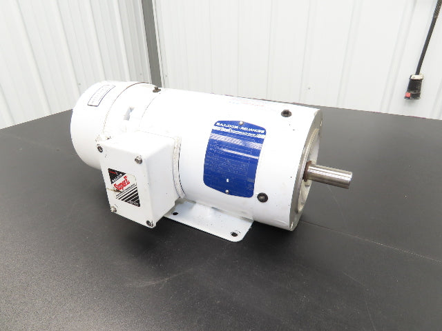 Baldor CEWDBM3546T Washdown Duty Brake Motor 1Hp 1745rpm 230/460V 3PH 143TC TENV