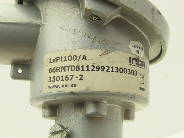 Inor 66RNT081129921300300 Temperature Transmitter 300mm Probe 1xPt100/A