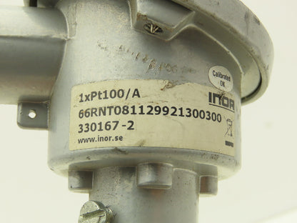 Inor 66RNT081129921300300 Temperature Transmitter 300mm Probe 1xPt100/A