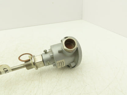 Inor 66RNT081129921300300 Temperature Transmitter 300mm Probe 1xPt100/A