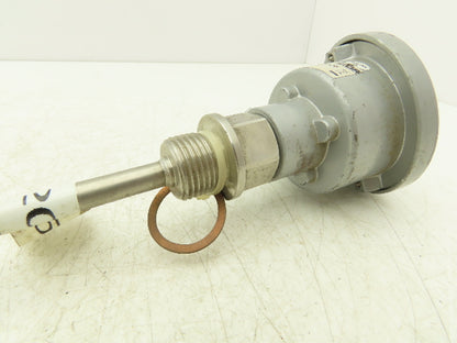 Inor 66RNT081129921300300 Temperature Transmitter 300mm Probe 1xPt100/A