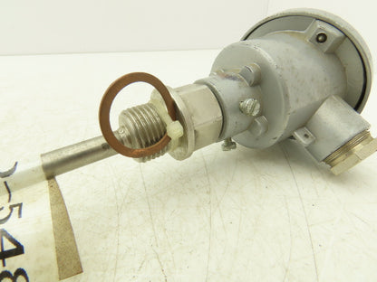 Inor 66RNT081129921300300 Temperature Transmitter 300mm Probe 1xPt100/A