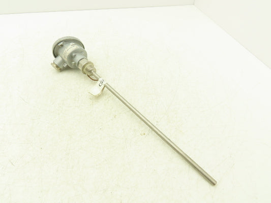 Inor 66RNT081129921300300 Temperature Transmitter 300mm Probe 1xPt100/A