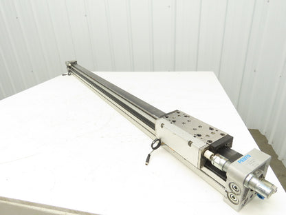 Festo DGC-40-1300-KF-PPV-A Pneumatic Linear Drive Slide Bearing 1300mm Stroke