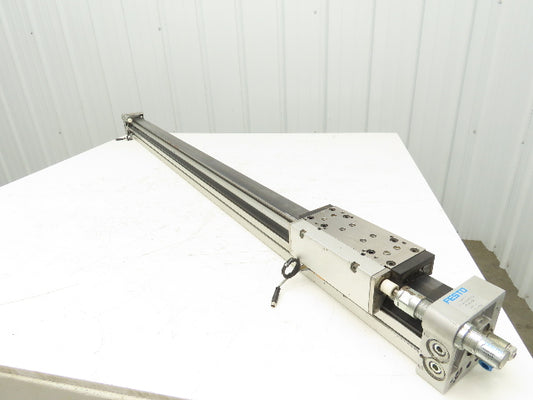 Festo DGC-40-1300-KF-PPV-A Pneumatic Linear Drive Slide Bearing 1300mm Stroke