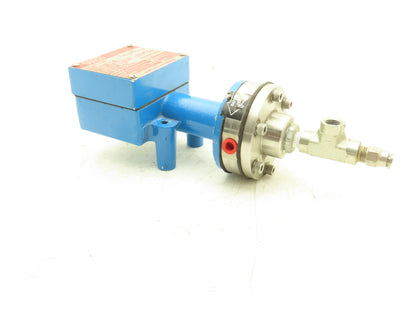 Sirco ATEX EX4000 ATEX EX4000 Pressure Switch 250V 5A 10-100 Range .7-7 BAR