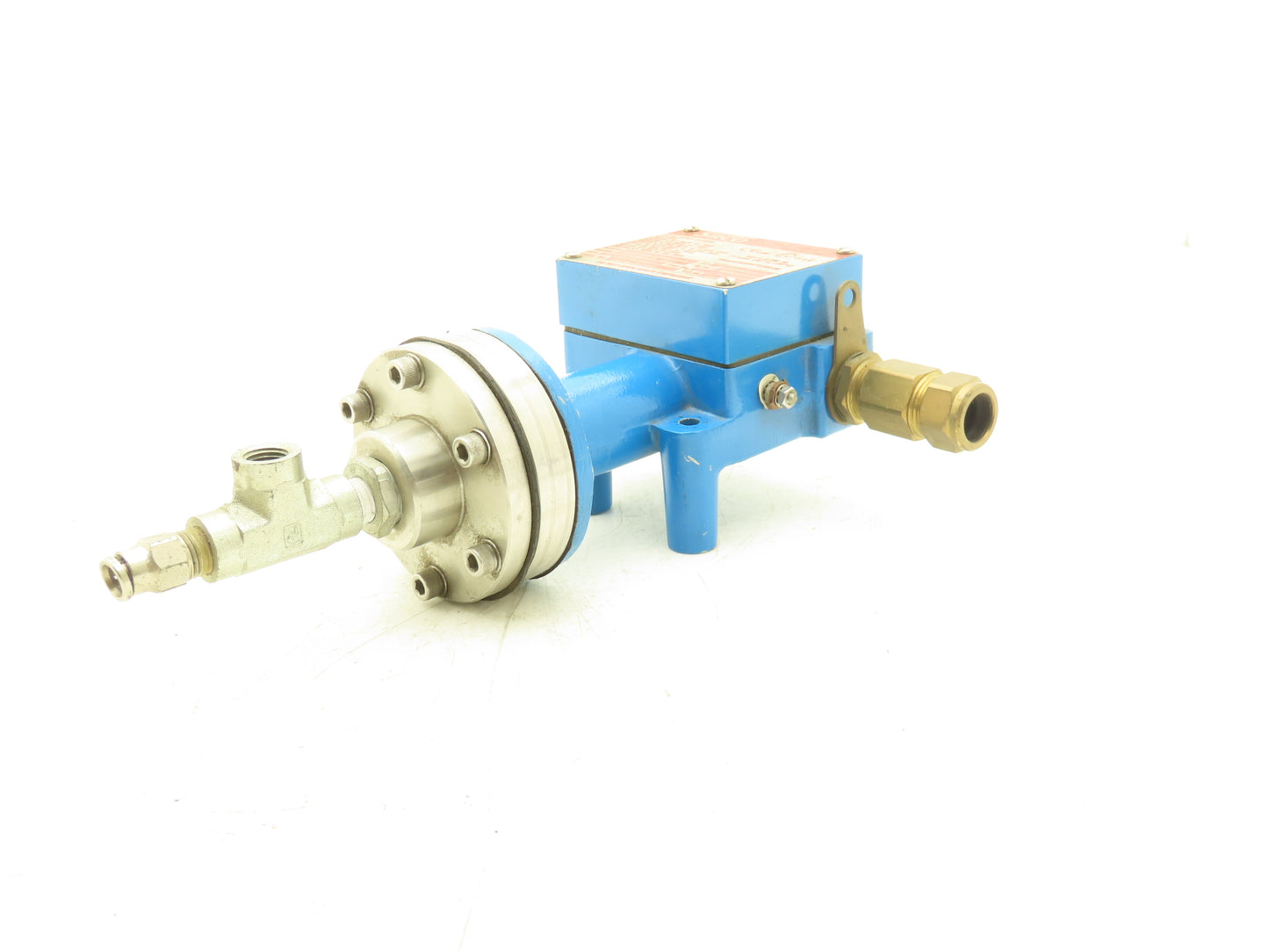 Sirco ATEX EX4000 ATEX EX4000 Pressure Switch 250V 5A 10-100 Range .7-7 BAR