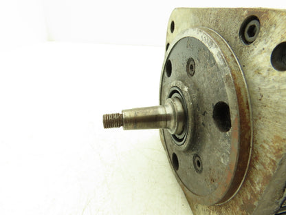 Vision DS-RH20TA-50O AC Servo Motor 2kW 2000 RPM 200V 12.3A 3PH Encoder TA/17ABS