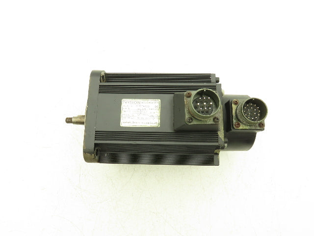 Vision DS-RH20TA-50O AC Servo Motor 2kW 2000 RPM 200V 12.3A 3PH Encoder TA/17ABS