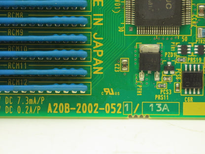 Fanuc A20B-2002-0521/13A Printed Circuit Board PCB Servo Control Module
