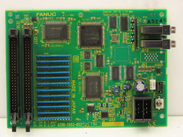 Fanuc A20B-2002-0521/13A Printed Circuit Board PCB Servo Control Module