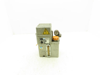 Showa LCB-511C Lubricator Pump 0.1 L/min  1.2 Mpa 100VAC 2L Tank