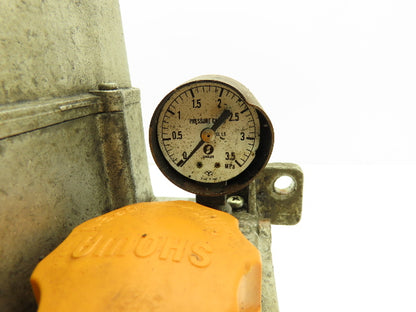 Showa LCB-511C Lubricator Pump 0.1 L/min  1.2 Mpa 100VAC 2L Tank