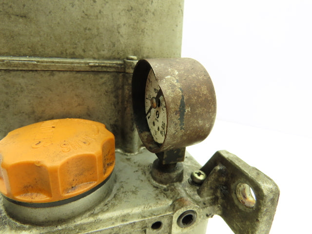 Showa LCB-511C Lubricator Pump 0.1 L/min  1.2 Mpa 100VAC 2L Tank