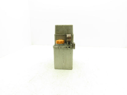 Showa LCB-511C Lubricator Pump 0.1 L/min  1.2 Mpa 100VAC 2L Tank