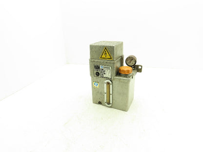 Showa LCB-511C Lubricator Pump 0.1 L/min  1.2 Mpa 100VAC 2L Tank