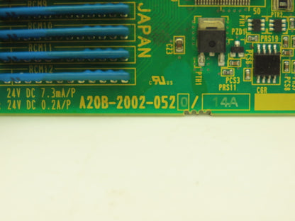 Fanuc A20B-2002-0520/14A Printed Circuit Board PCB Servo Control Module